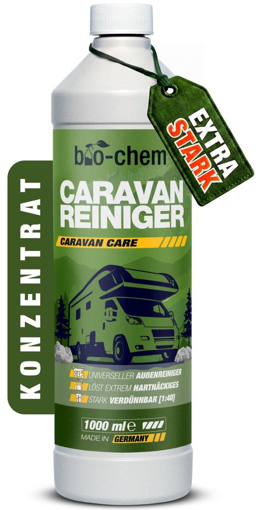 BioChem Caravan- und Wohnmobil-Reiniger, 1000 ml, Produktbild 