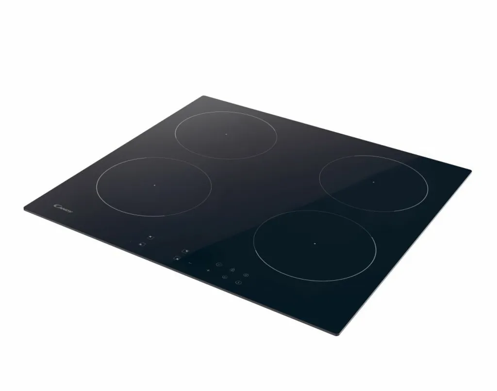 Candy CI64248CTT Plaque Induction Noire 4 Brûleurs avec Commandes Tactiles