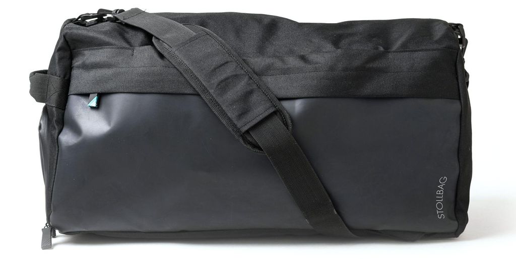 aporti Sporttasche Rimini Stollbag Edition - Schwarz