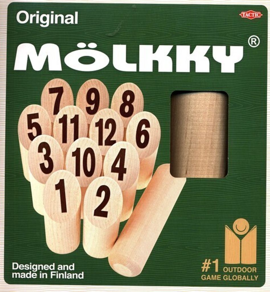 Molkky w kartoniku z rączką Produktbild 