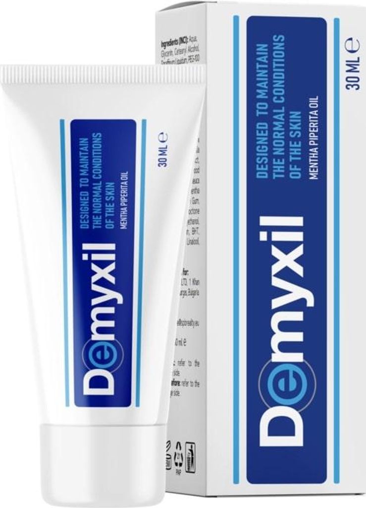 Demyxil - Creme für Menschen mit Pilzinfektionen der Haut || 30ml
