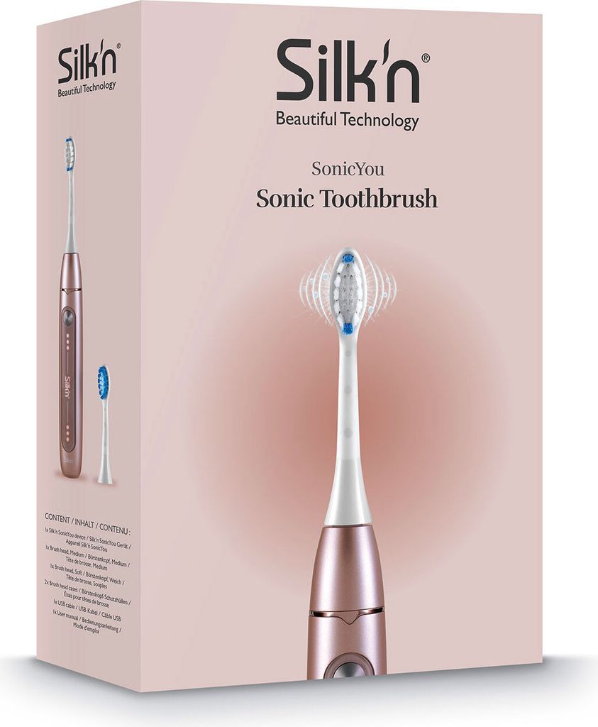 Silk'n SonicYou, Dorosły, Soniczna szczoteczka do zębów, Zdjęcie produktu 