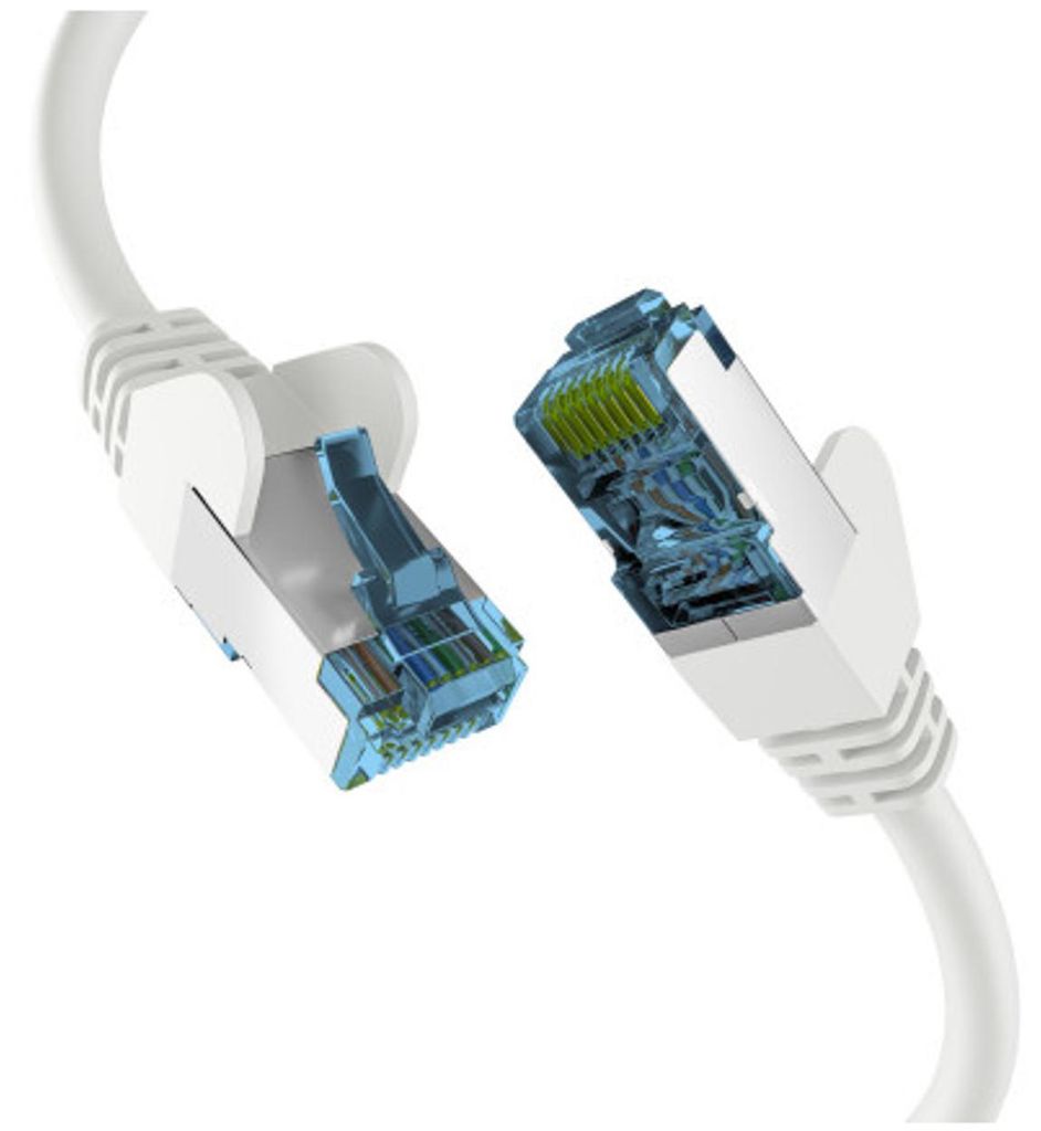 EFB RJ45 PATCHKABEL con CAT7 ROHKABEL WEISS 1,5 m Immagine del prodotto 