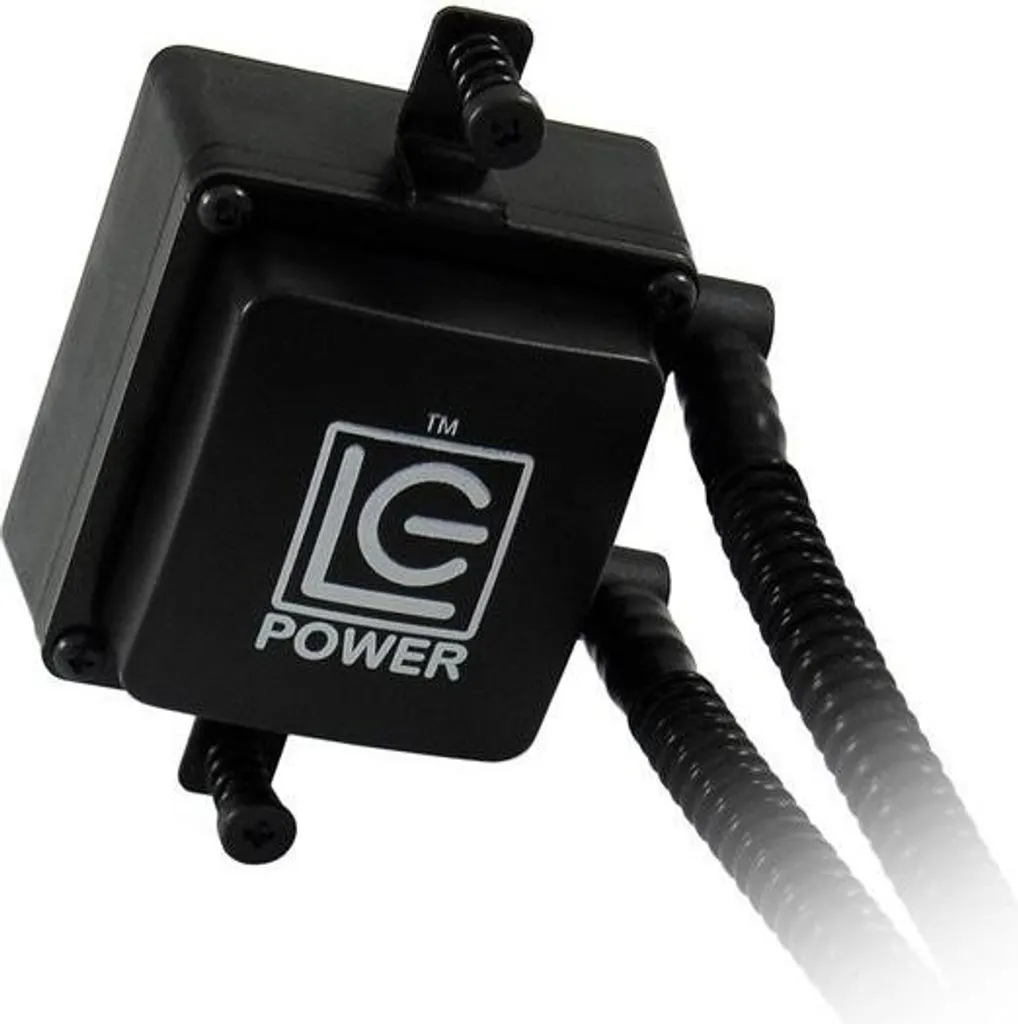 Kit de Watercooling LC-Power LC-CC-240-LiCo ARGB 240mm pour CPU AMD Intel - 2