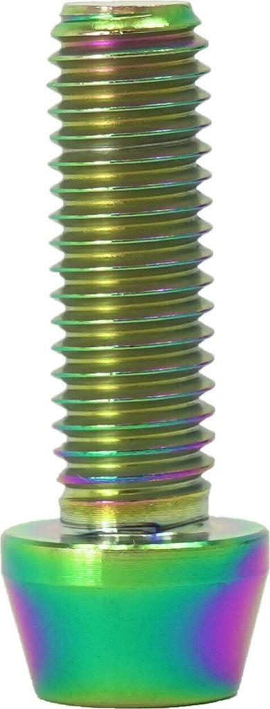 Titan M8x25 Schraube DIN912 konisch Neochrom