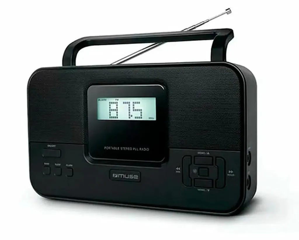 Radio FM Muse M-087 MB PLL : Finissez-en avec les Grésillements en Écoute