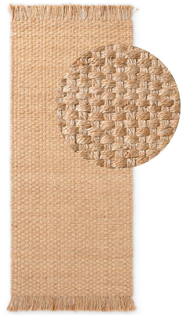 Tapis en jute Hanse Home, modèle Dhaka, fait à la main, en Image du produit 