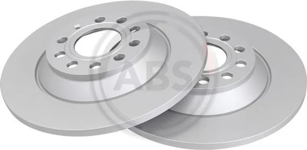 Disque de frein arrière ABS 17863 pour Audi A6 4F de qualité OE