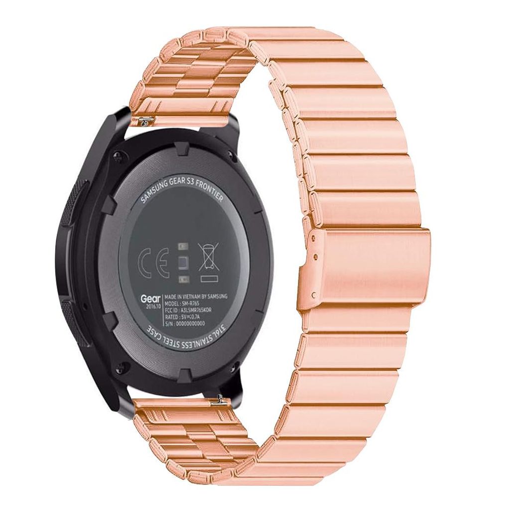 FFO2World Edelstahl-Luxusarmband – Passend für Samsung Produktbild 