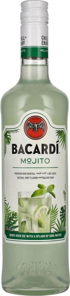 Bacardi Mojito 14,9% Vol. 0,7l Image du produit 