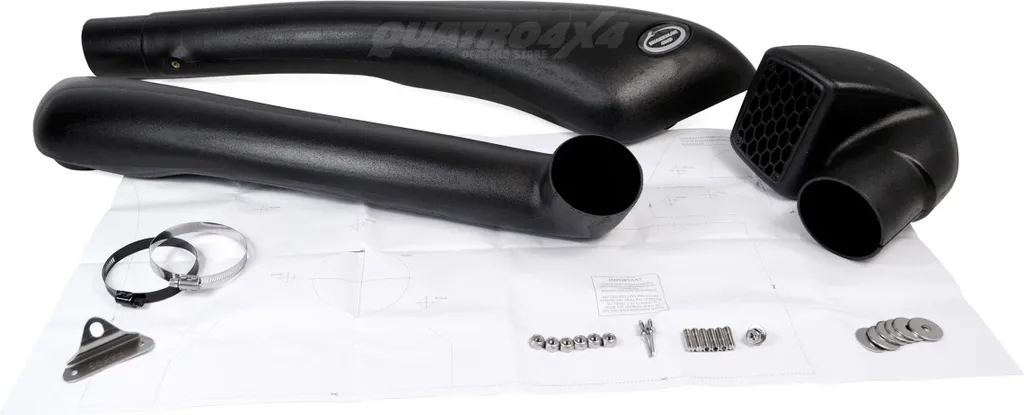 Prise d'Air Décorative Snstrv pour Tuning Auto et Personnalisation Capot