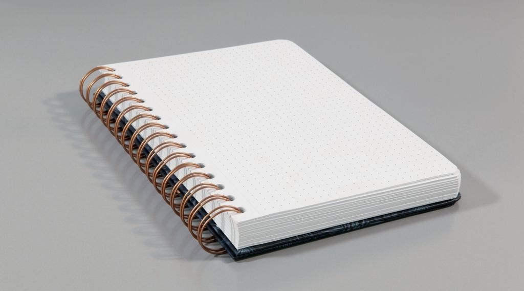 Spiral-Notizbuch Jolie blanko A5 Blue Leo Love 240 Seiten 120g Packung mit 2 Stück