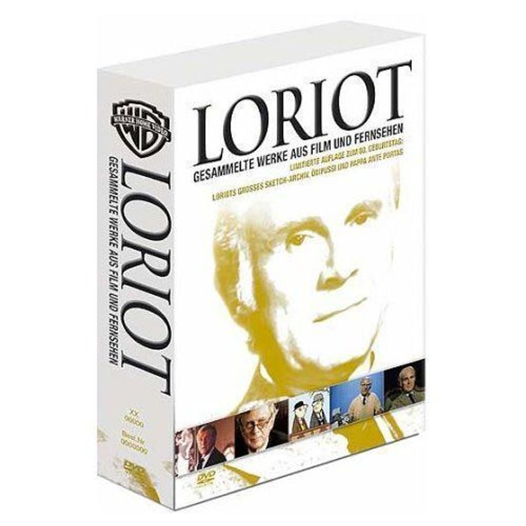 Loriot - Gesammelte Werke Box-Set  [6 DVDs] Produktbild 