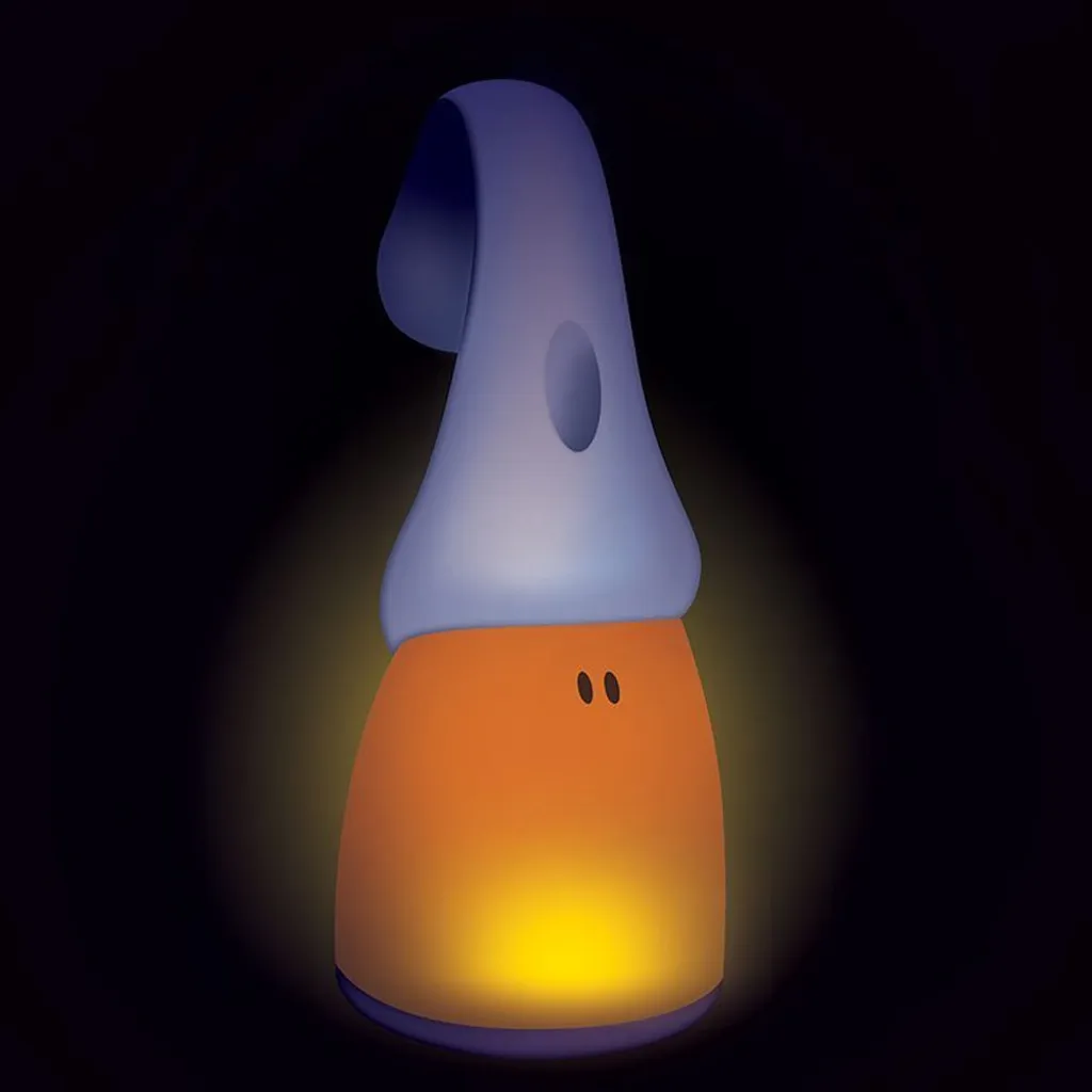 Veilleuse nomade Pixie Torch Beaba bleu perle lanterne portable rechargeable - 12