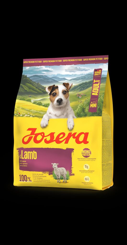 JOSERA Mini Lamb - trockenfutter für Hunde - 900g Produktbild 