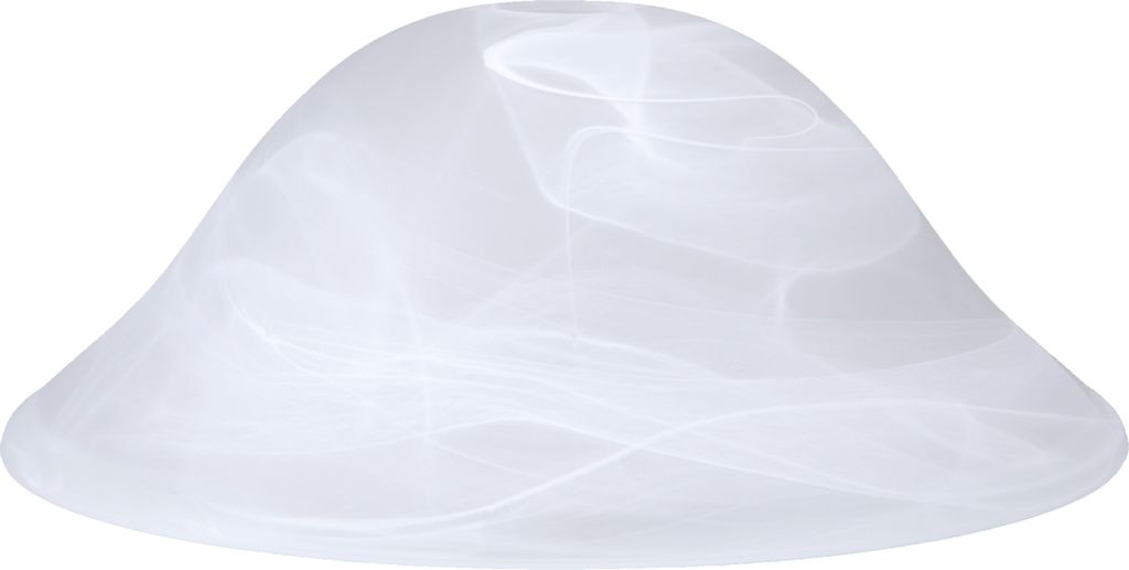 Lampenkapglas, diameter 335 mm, vervangend glas, Productafbeelding 