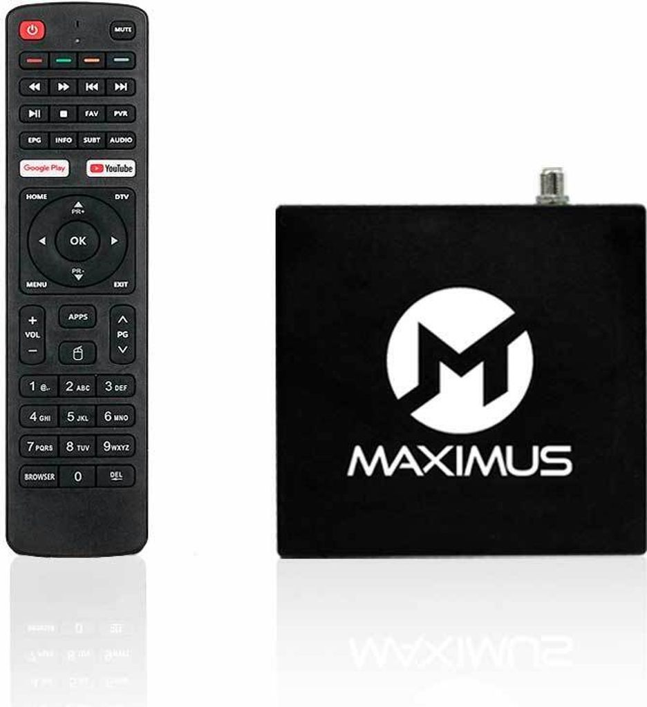 Der NEUE Maximus 6.0 - TV Receiver mit Andriod 11.0 und Produktbild 1