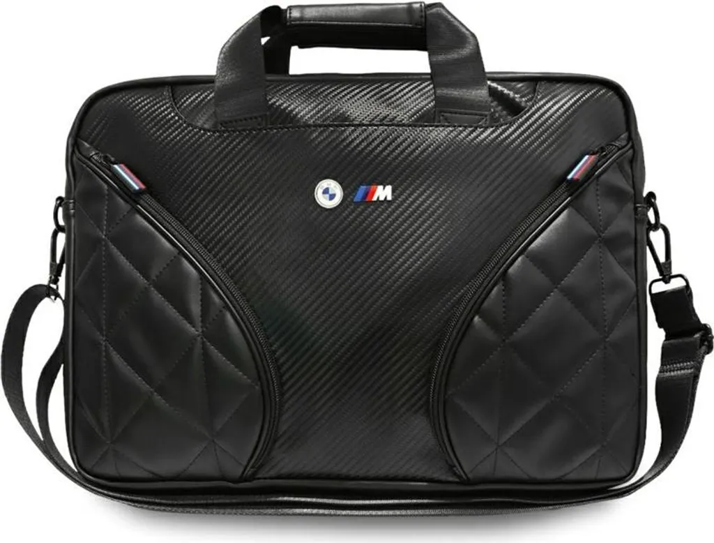 Porte-ordinateur 16 Pouces BMW Noir Idéal pour Déplacement Business