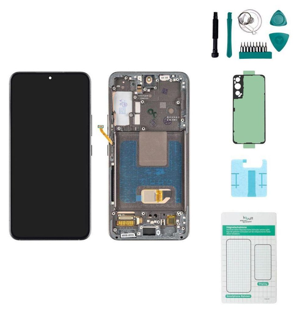 Samsung Galaxy S22 Display Schwarz - Set