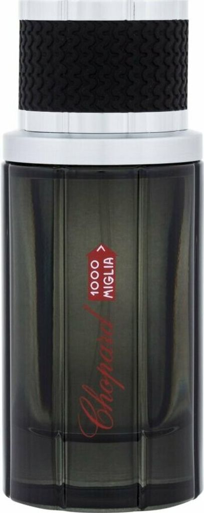 A product shot of a bottle of Chopard 1000 Miglia Eau de Toilette for Men.