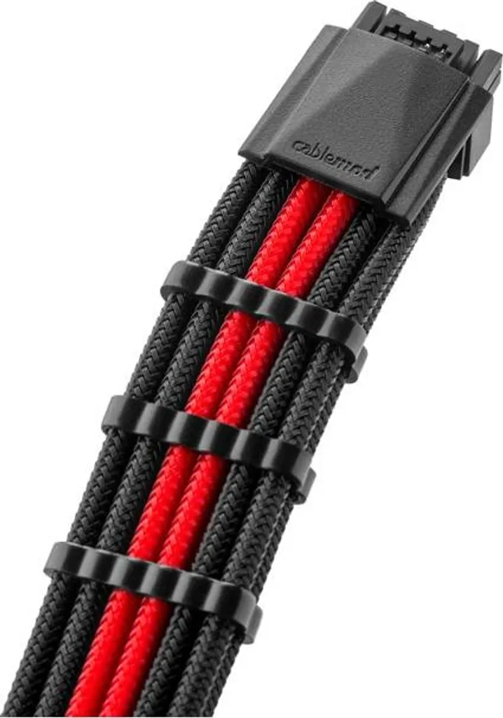 Kit Estensione Cavi CableMod Pro ModMesh 12VHPWR Nero Rosso - Offerta - 3