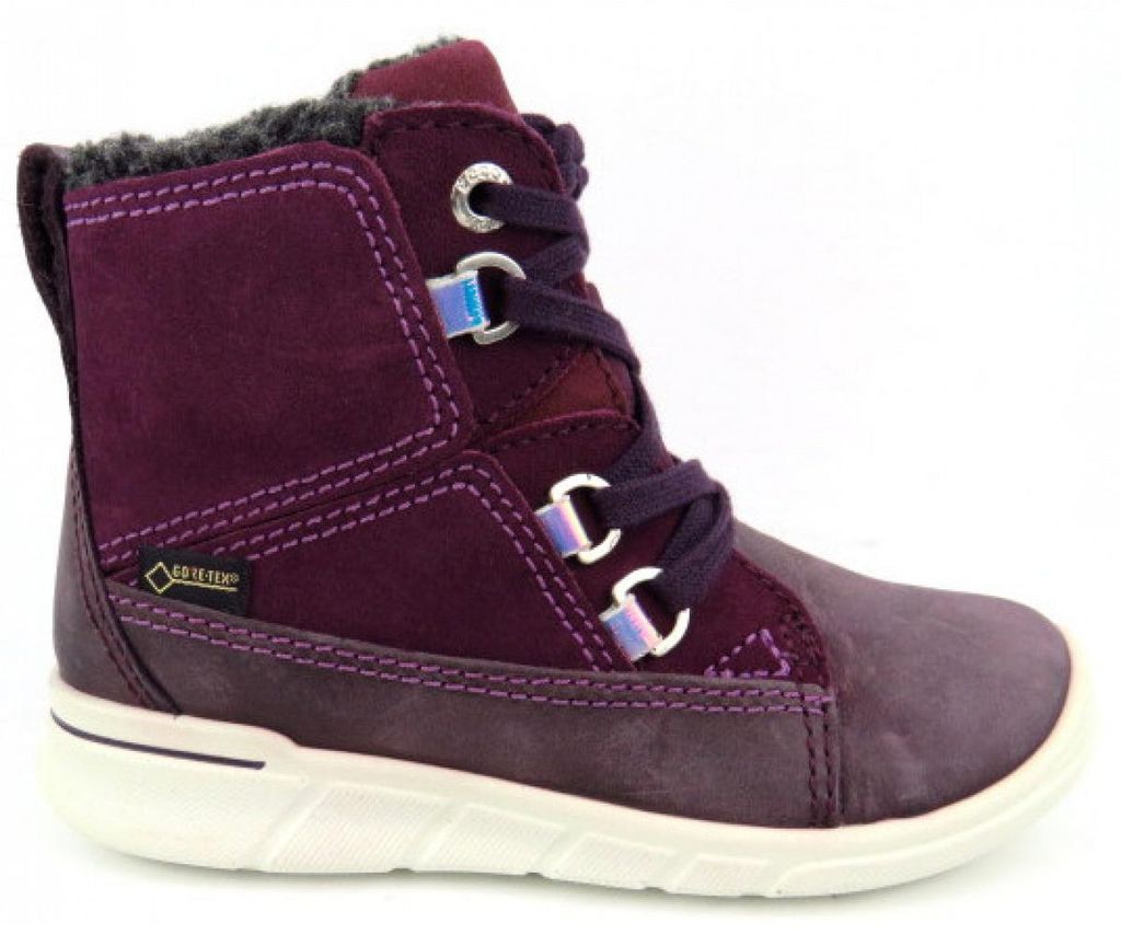 Ecco ECCO FIRST burgundy Stiefel Violett in Gr. 26