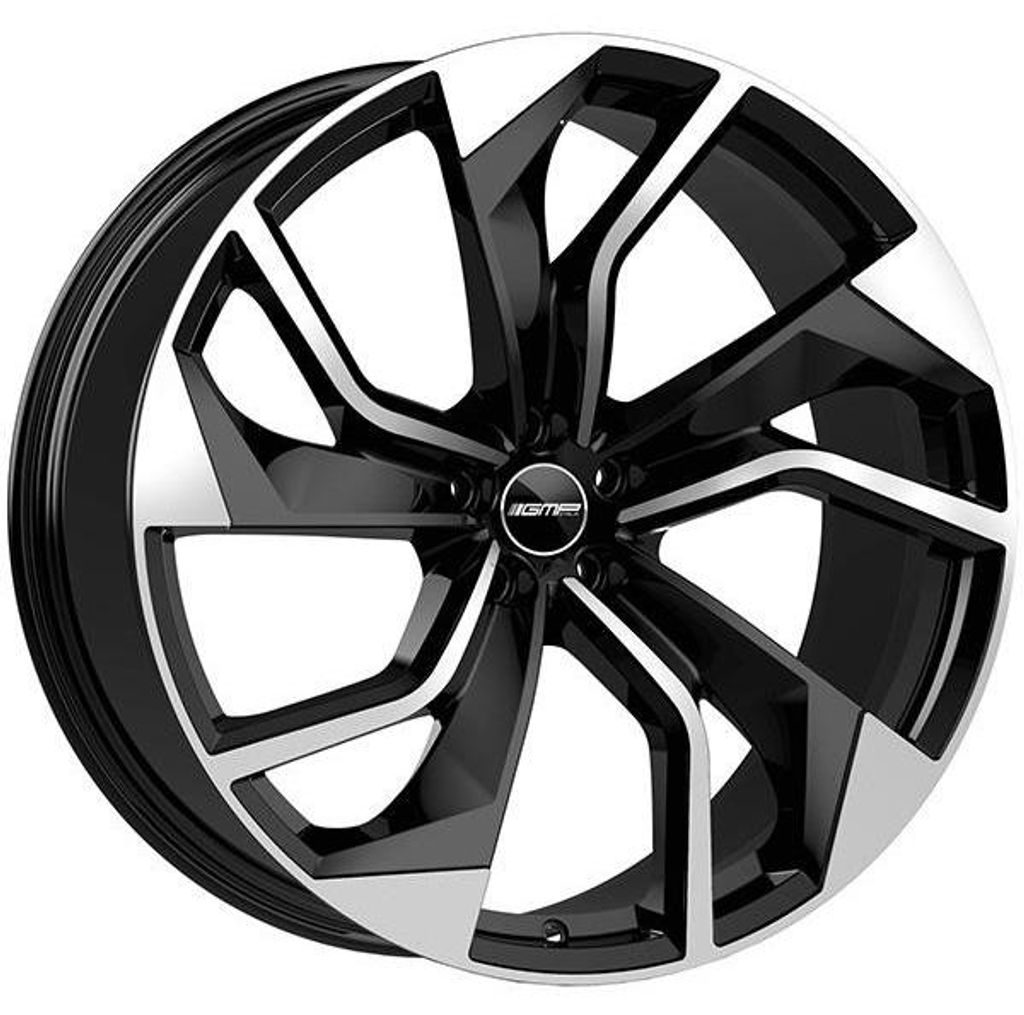 Alufelge Gmp Rebel 10X22 5X112 Et 19 Black Diamond