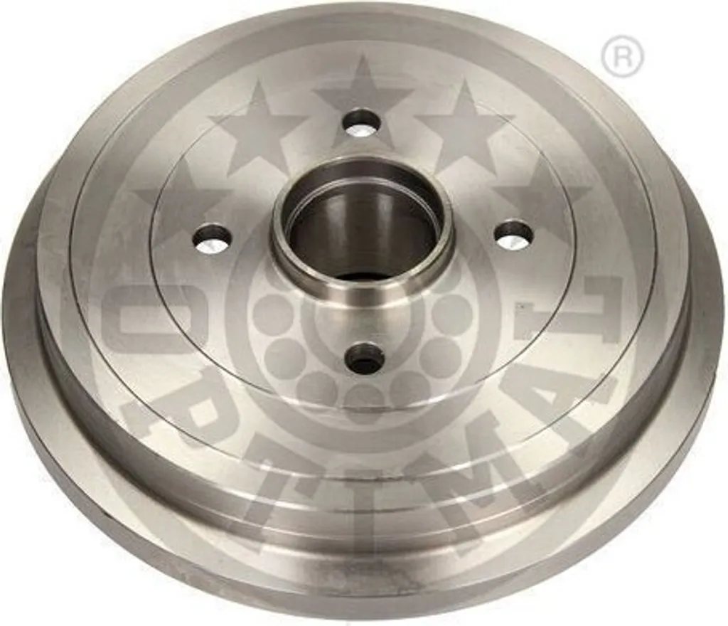 Tambour de frein arrière OPTIMAL BT-2300 pour NISSAN MICRA IV K13 75mm