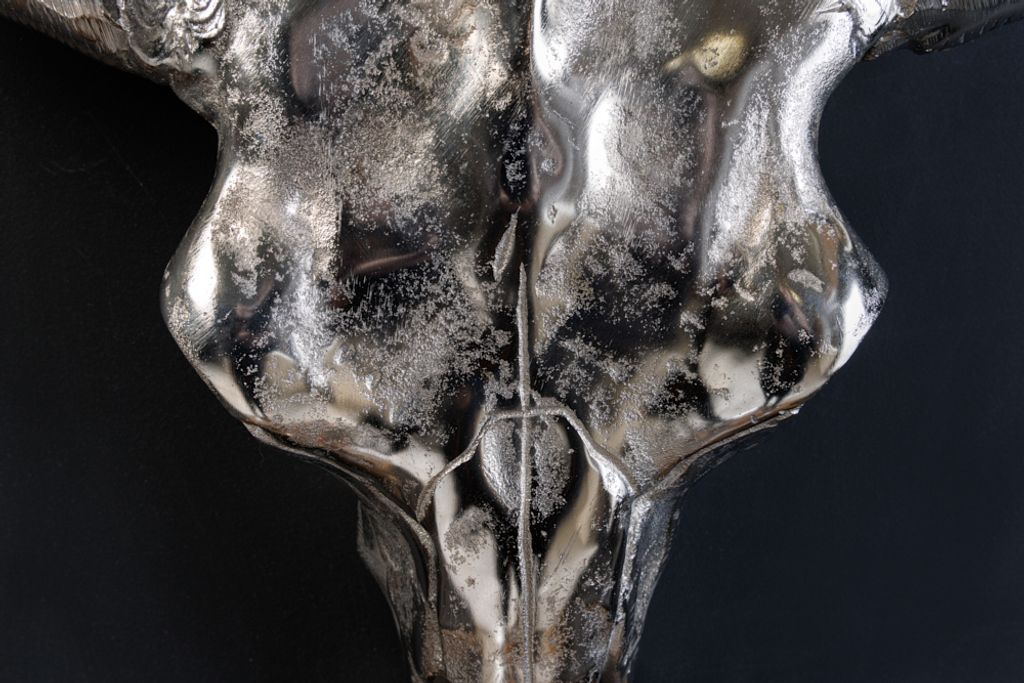 Eindrucksvoller Deko Schädel MATADOR Longhorn Skull massive Produktbild 5