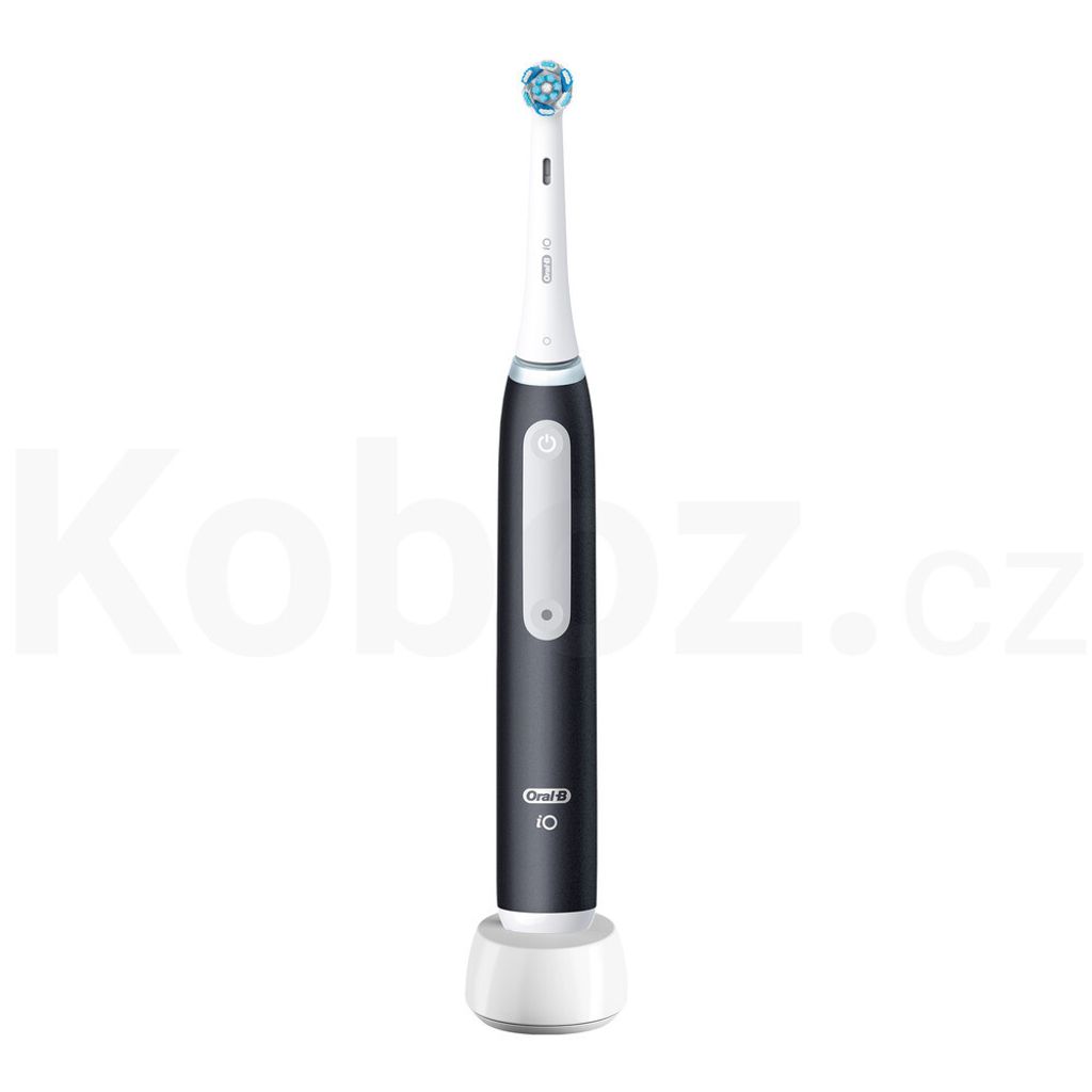 Braun Oral-B iO3 Elektrische Zahnbürste Mattschwarz (iO3 Produktbild 12