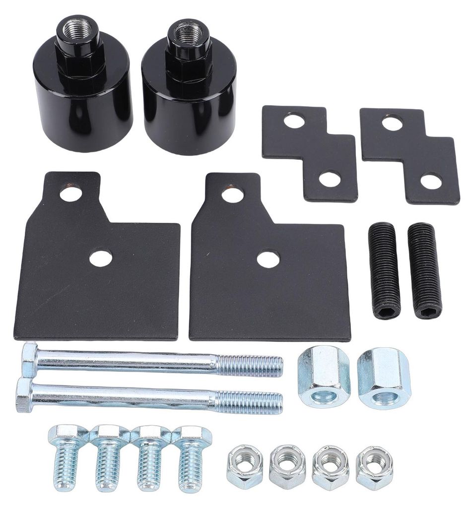 2-Zoll-Komplett-Fahrwerkshöherlegungssatz, vordere und hintere Höherlegungshalterungen, Ersatz für Polaris Sportsman 500, 570, 600, 700, 800 (19...