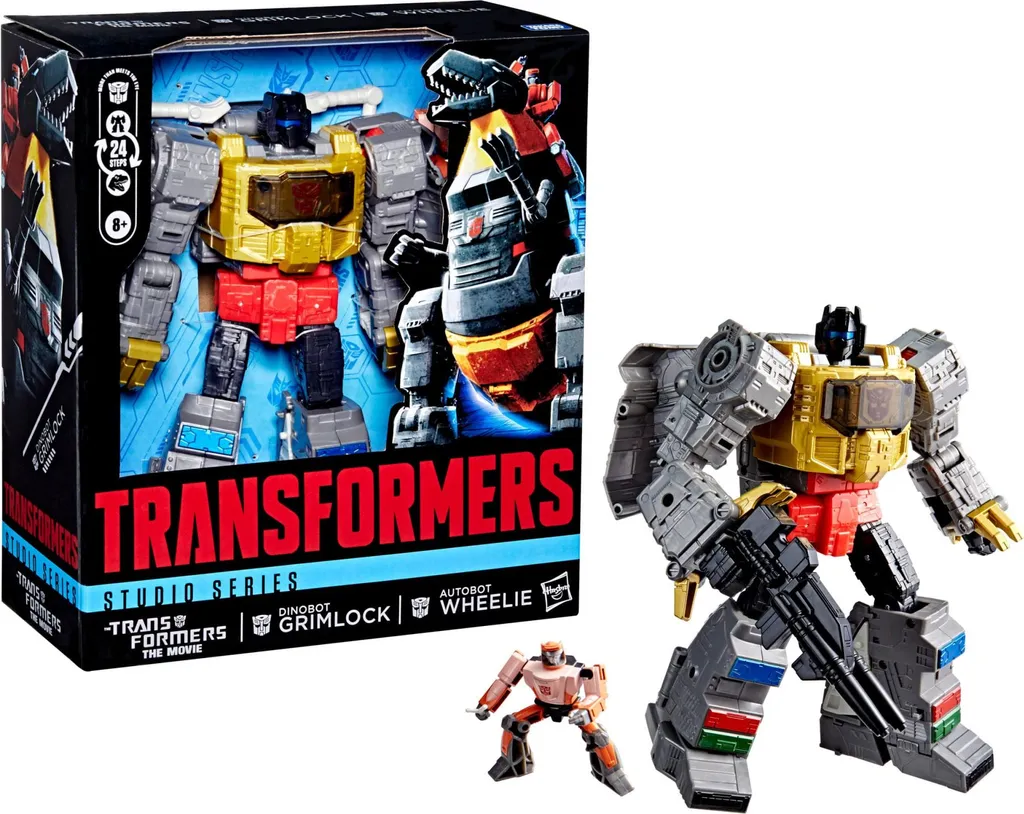 Figurine Grimlock Transformers Studio Series Leader 22 cm sans Défaut