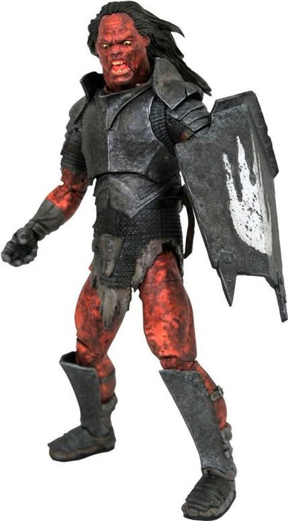 The Lord of the Rings Uruk-hai Orc Figur 18cm