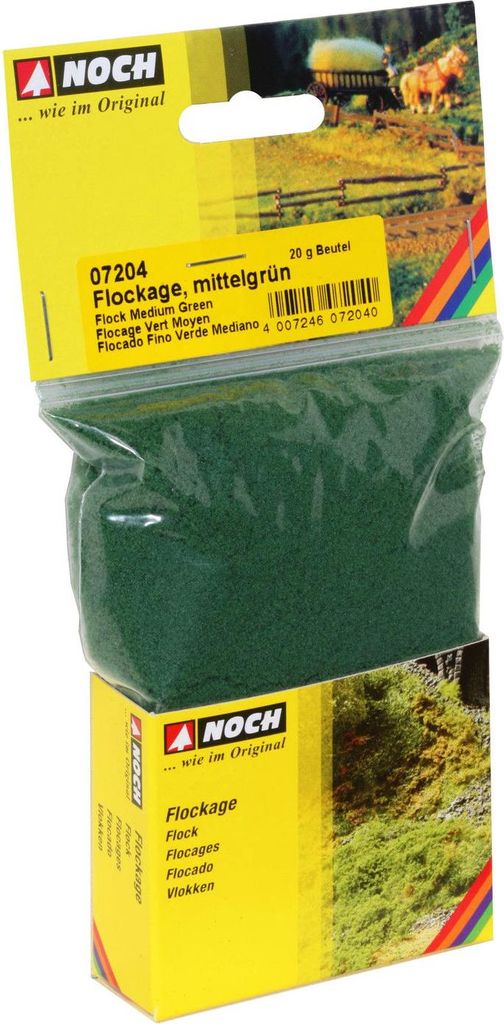 NOCH Flockage, Grün