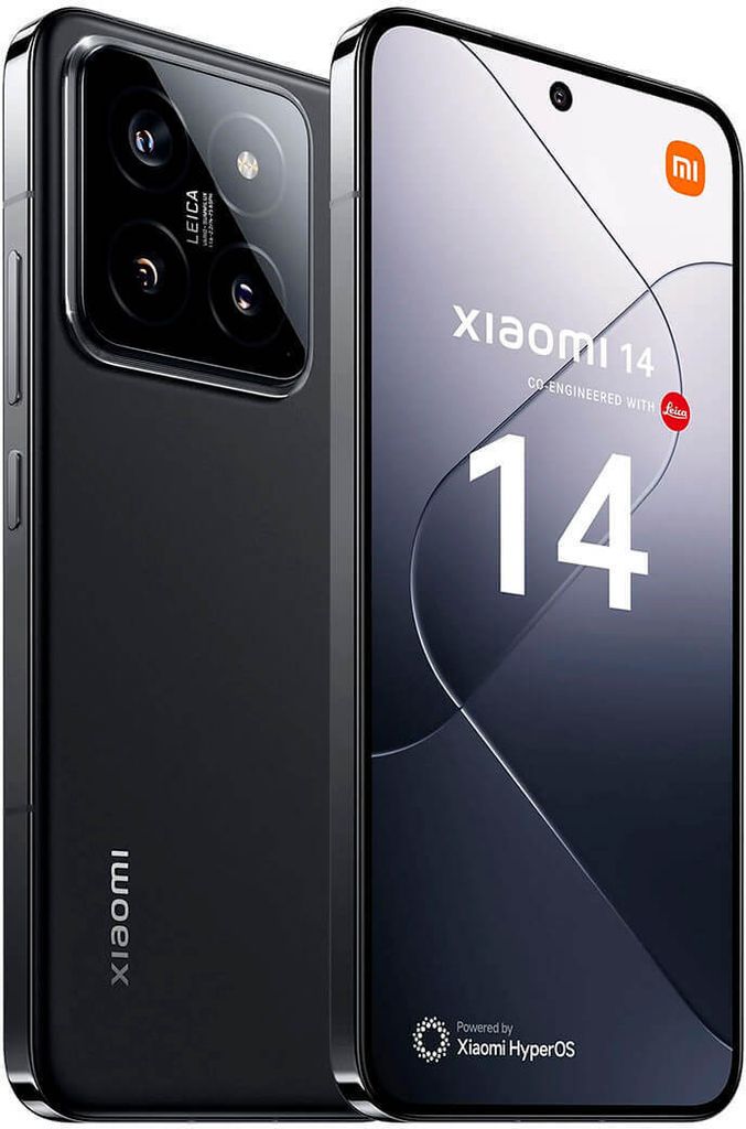 Xiaomi 14 5G 12 GB/512 GB Schwarz (Black) Dual-SIM Produktbild 10