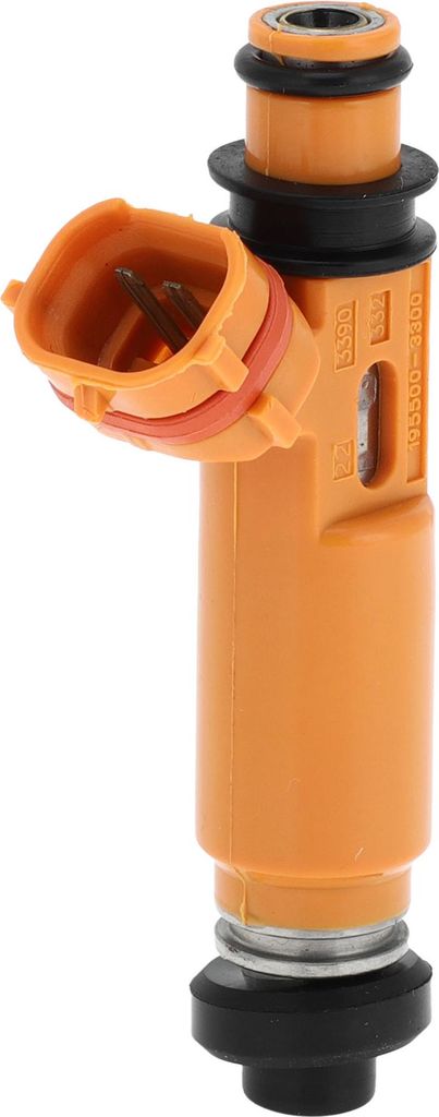 Kraftstoffeinspritzdüse für Mitsubishi Montero 3.5 1998-2002 Flow Match Nr. 195500-3300/MD337900 Kraftstoffdüse Orange 1 Stück