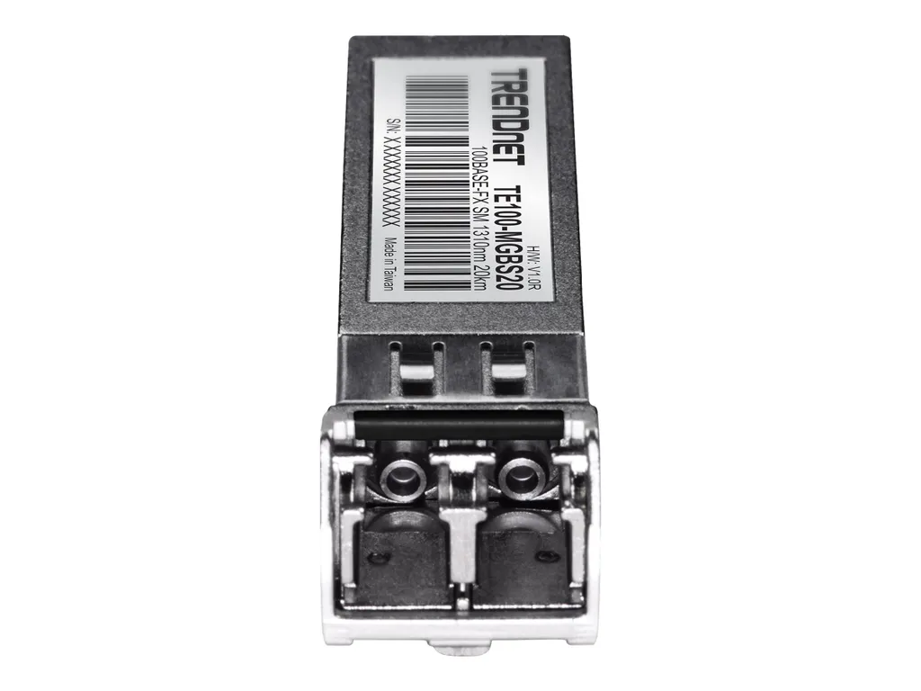 Module Mini-GBIC TRENDnet TE100-MGBS20 100Base-FX LC monomode 20km
