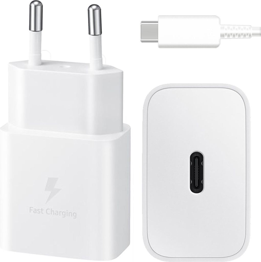 Schnellladeadapter mit Datenkabel (USB Type-C, 15 Watt) Produktbild 