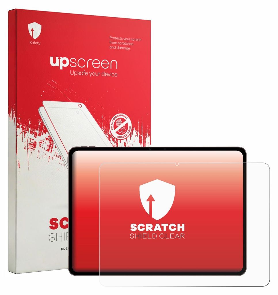 upscreen Schutzfolie für OnePlus Pad 4 Displayschutz Displayschutzfolie Folie Klar Transparent
