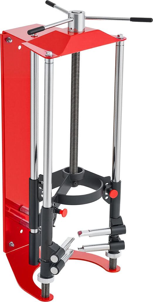 SucceBuy Federbeinkompressor mit 4-stufiger Einstellung, vielseitigen Montageoptionen und Mehrzweckhaken, geeignet zum Komprimieren von Schraubenfe...