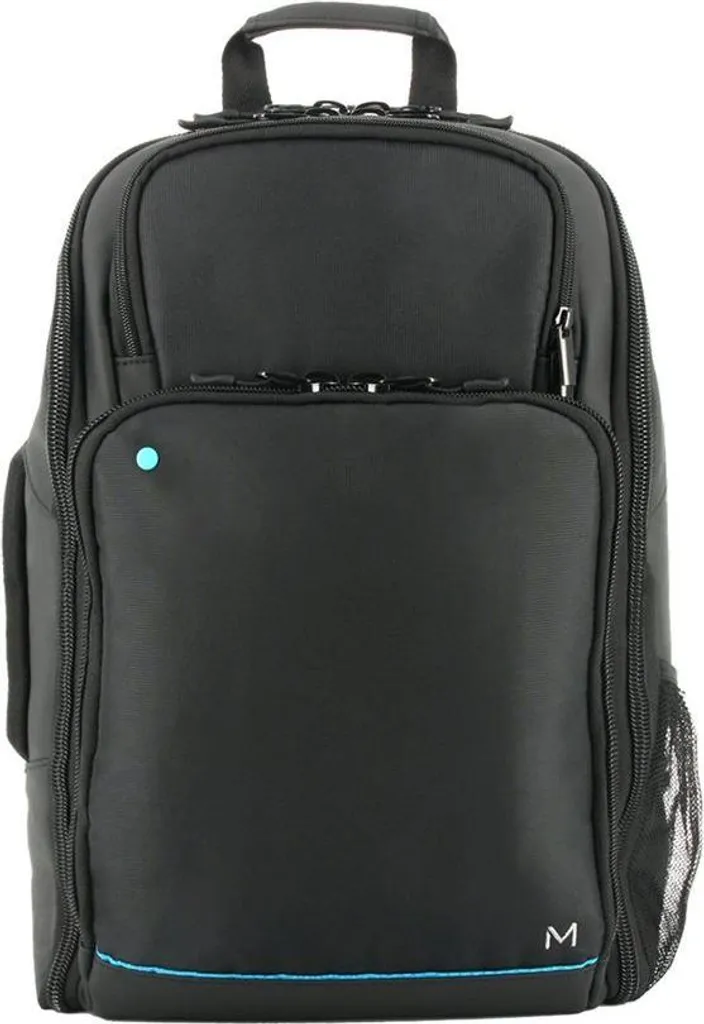 Zaino Mobilis TheOne 15,6 pollici Nero - Protezione Laptop Professionale