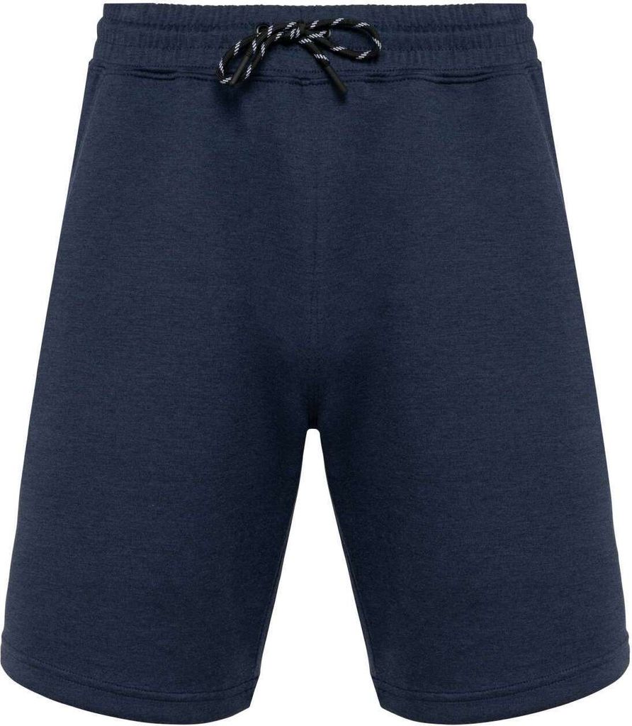 Proact Herren Shorts kurze Hose Sporthose Bermuda Fitness Jogging, Größe:M, Farbe:French Navy Heather
