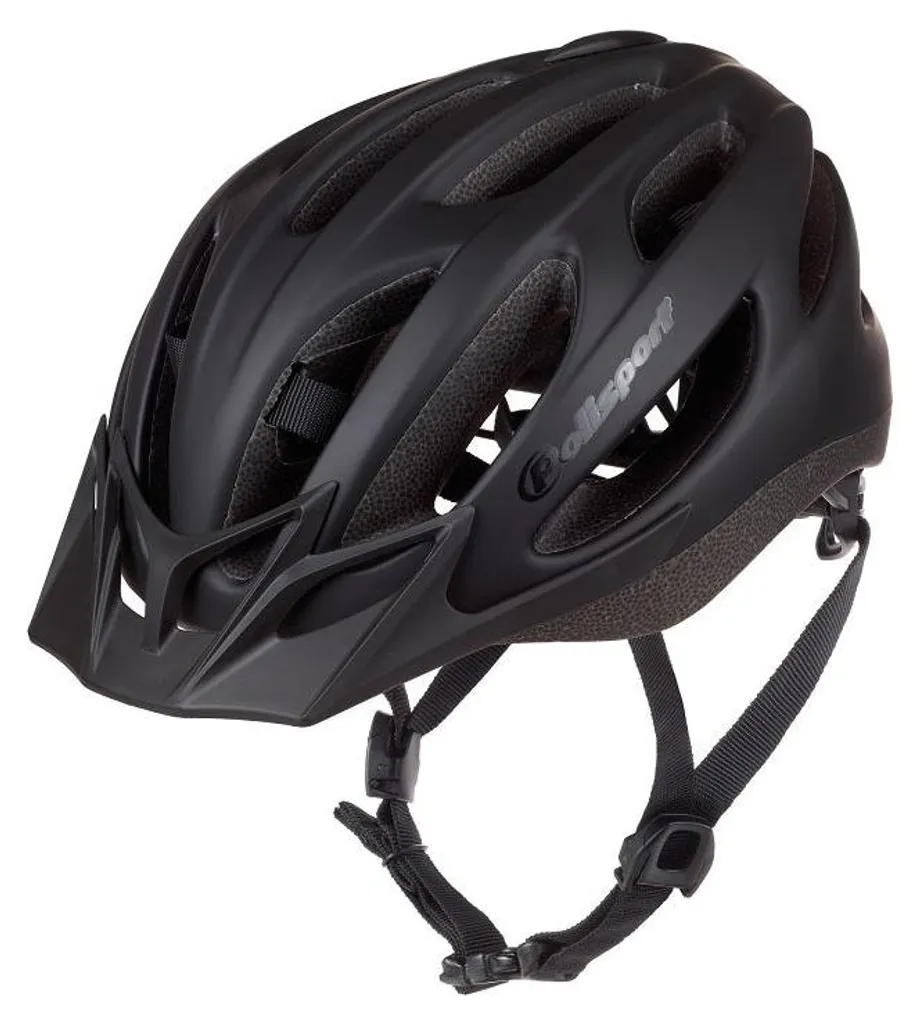 Casque de Vélo Route et VTT Polisport Sport Flow Noir Mat Taille 55-57