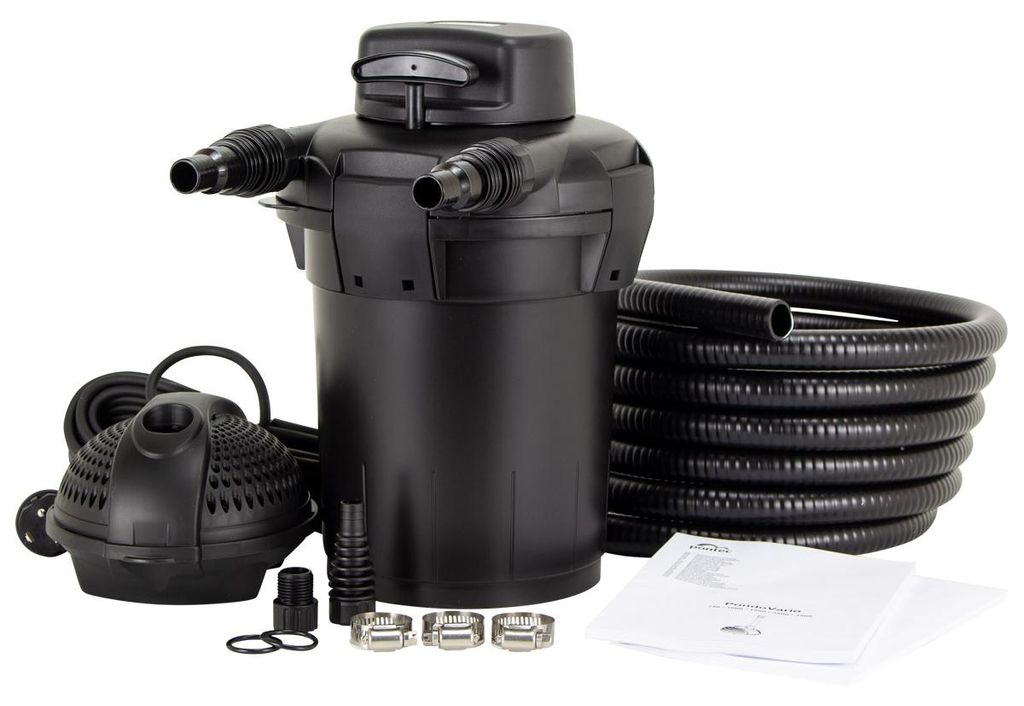 Pontec PondoPress Set 5000 filtr ciśnieniowy do oczek Zdjęcie produktu 