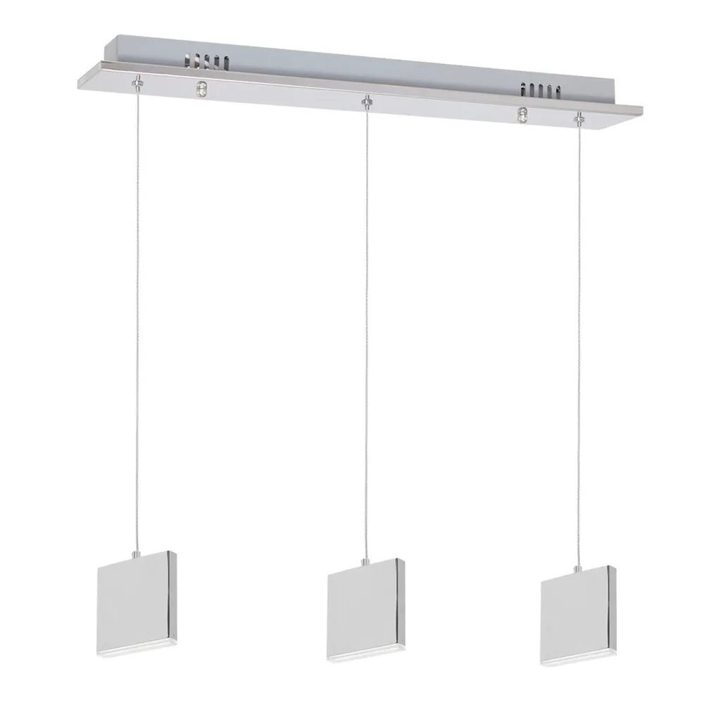 Lustre LED CUADRA ML443 15W : Idéal pour Éclairer Cuisine et Bureau