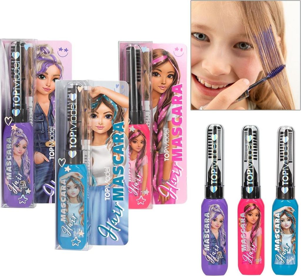 Mascara pour cheveux TOPModel BEAUTY and ME -3 pièces dans Image du produit 