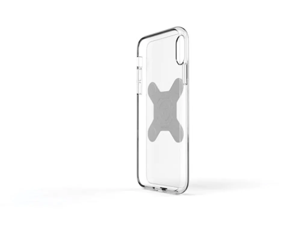 Exelium Coque iPhone X Transparente - Protection Premium Fine et Robuste