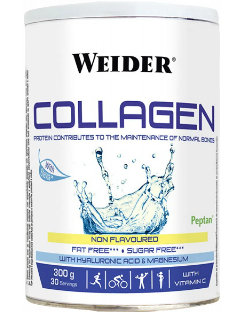 Collagène Sport et Beauté Weider 300g : Idéal pour vos Smoothies et Café