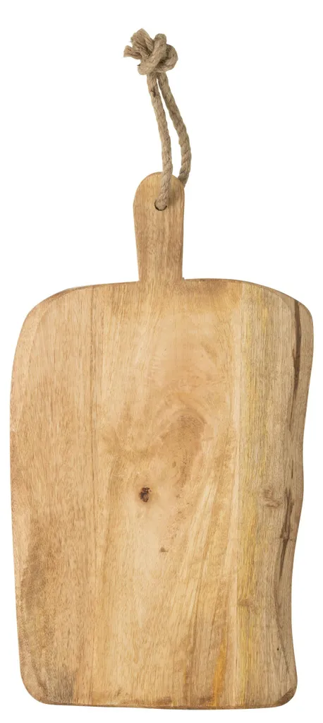 Grande planche à découper rectangulaire J-Line Organic bois naturel premium
