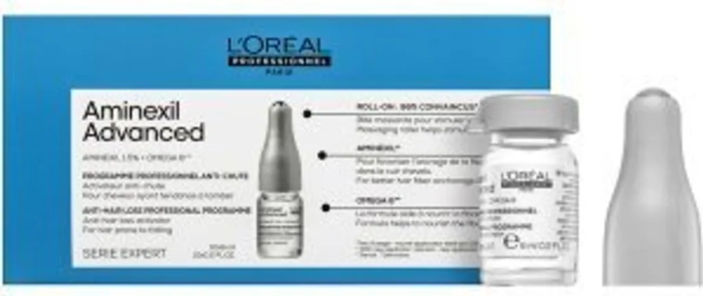 Stopper la Chute des Cheveux avec Aminexil Advanced L'Oréal 10 x 6 ml